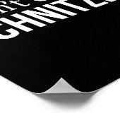 Poster I Don't Give A Schnitzel -  (Coin)