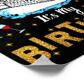 Poster I Don't Give A Ship. It's My Birthday. Cruise Ship (Coin)