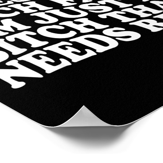 Poster I Don't Have A Resting Face I'm Just A That Need  (Coin)