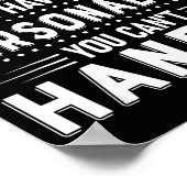 Poster I Don't Have Attitude I've Got A Ity You Cant Hand (Coin)