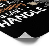 Poster I Don't Have Attitude I've Got A Ity You Cant Hand (Coin)