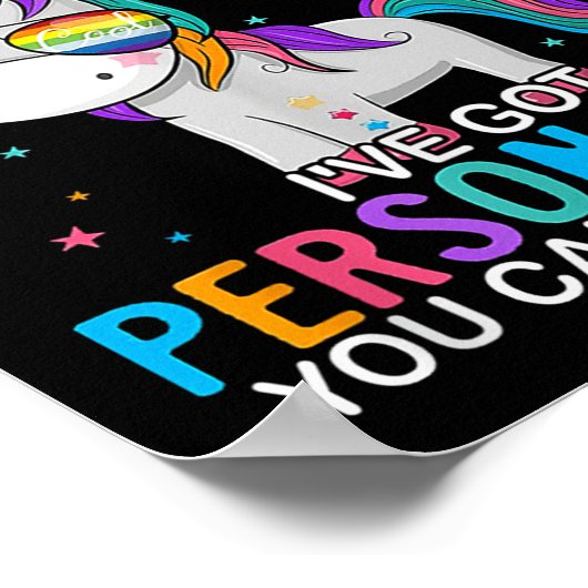 Poster I Don't Have Attitude I've Got Ity You Can't Handl (Coin)