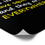 Poster I Don't Have My Ducks In A Row.  (Coin)