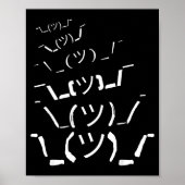 Poster I Don't Know Idk (Devant)