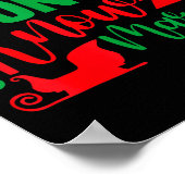 Poster I Don't Know-margo Ugly Sweater Funny Christmas Fo (Coin)