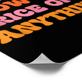 Poster I Don't Know The Price Of Anything Funny Quote Hum (Coin)