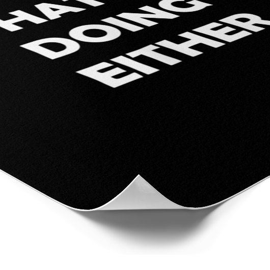 Poster I Don't Know What I'm Doing Either _ Hilarious Quo (Coin)