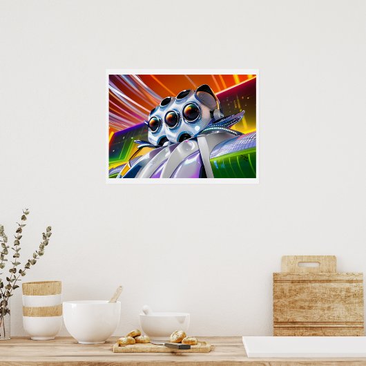 Poster I Don't Know What I'm Seeing (Cuisine)