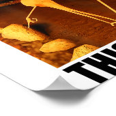 Poster I Don't Like This Rock Funny Marcus The Worm Meme  (Coin)