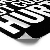 Poster I Dont Like Working Out Cuz It Hurts Exercise Funn (Coin)