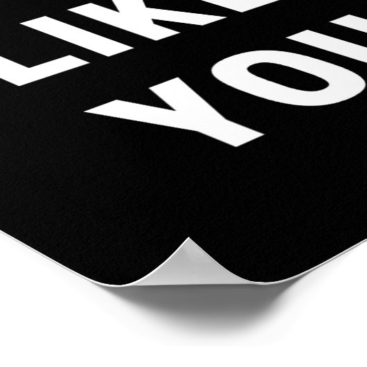 Poster I Don't Like You - I'm Difficult  (Coin)