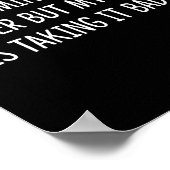 Poster I Don't Mind Getting Older But My Body Is Taking I (Coin)