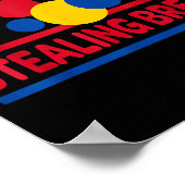 Poster I Don't Mind Stealing Bread  (Coin)