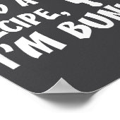 Poster I Don't Need A Recipe I'm Bunic Romanian Grandfath (Coin)