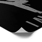 Poster I Don't Need A Weapon Am One Karate Jiu Jitsu Kung (Coin)