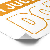 Poster I DON'T NEED THERAPY Dodge Dart 73 (Coin)