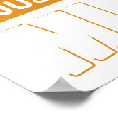 Poster I DON'T NEED THERAPY Ford Mustang 1965 Shelby Gt35 (Coin)