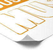 Poster I DON'T NEED THERAPY Ford Mustang 1993 Lx 3 (Coin)