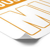 Poster I DON'T NEED THERAPY Ford Mustang 2007 Gt (Coin)