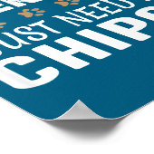 Poster I Don't Need Therapy - I Just Need My Chio -  (Coin)