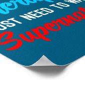 Poster I Don't Need Therapy I Just Need To Watch Supernat (Coin)