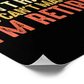 Poster I Don't Want To I Don't Have To You Cant Make Me I (Coin)