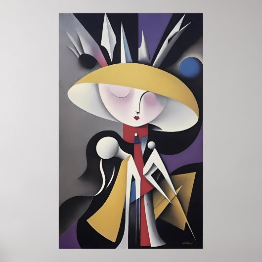 Poster (I Dream the) Lamp Theory (Devant)