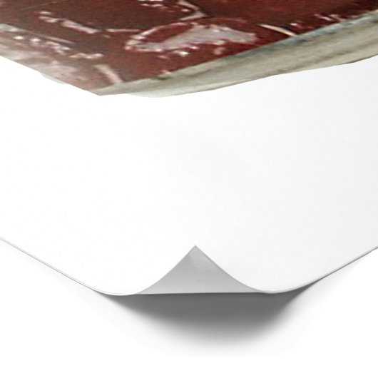 Poster I Enterrez l'affiche Paul (Coin)