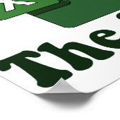 Poster I Excel Dans Les Feuilles - Excel Spreadsheet Love (Coin)