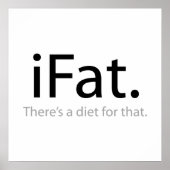 Poster i Fat - Il y a un régime pour cela (iFat) (Devant)