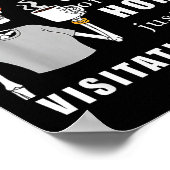 Poster I Feel Like Work Got Custody Of Me Funny Home Visi (Coin)