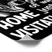 Poster I Feel Like Work Got Custody Of Me Home Just Got V (Coin)