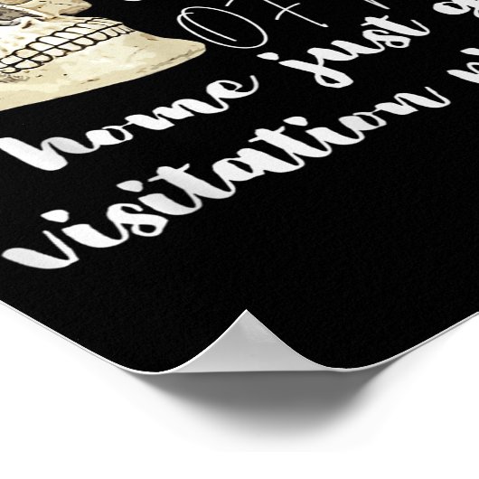 Poster I Feel Like Work Got Custody Of Me Men Women (Coin)