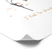 Poster I Feel Too Much_ Soft Emotional Wall Art (Coin)