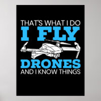 I Fly drones