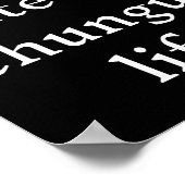 Poster I Foring-hate My Chungus Life (Coin)