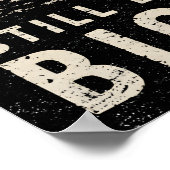 Poster I Found Jesus Still Looking for Bigfoot Sasquatch (Coin)