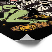 Poster I Freaking Love Summerween Funny Halloween Femmes  (Coin)