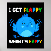 Poster I Get Flappy When I'm (Devant)