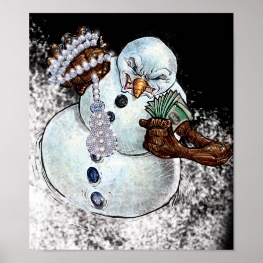 Poster I Get Money (Devant)