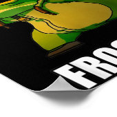 Poster I Got That Frog In Me (Coin)