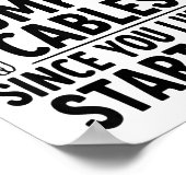 Poster I Got You Some Jumper Cables Since You Like To Sta (Coin)