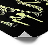 Poster I Got Your Back Halloween Skeleton Skull Sarcastic (Coin)