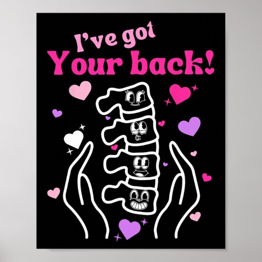 Poster I Got Your Ck Chiropractor Adjustment Valentine Pt (Devant)