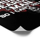 Poster I Hate Being Y But I'm A Chubby Bearded Man  (Coin)