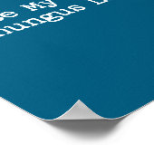 Poster I Hate My Stud Chungus Life Funny Brainrot Meme Wo (Coin)