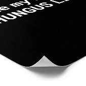 Poster I Hate My Stud Chungus Life, Funny Meme Long Sleev (Coin)