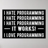 I Hate Programmation - Drôle Programmeur II