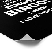 Poster I Hate This Stud Game I'm Never Playing Again Bing (Coin)