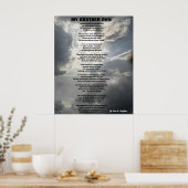 Poster I HAVE A BROTHER NAMED DON poem (Cuisine)